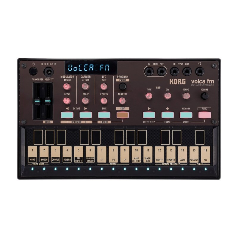 Korg Volca FM2 - digital FM synthesizer Korg Volca FM2 - digital FM synthesizer