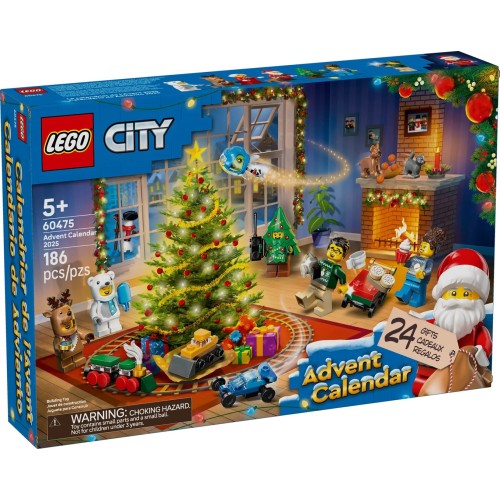 LEGO CITY 60475 Advent Calendar 2025