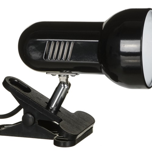 Activejet Clip-on desk lamp, black, metal, E27 thread Activejet Clip-on desk lamp, black, metal, E27 thread