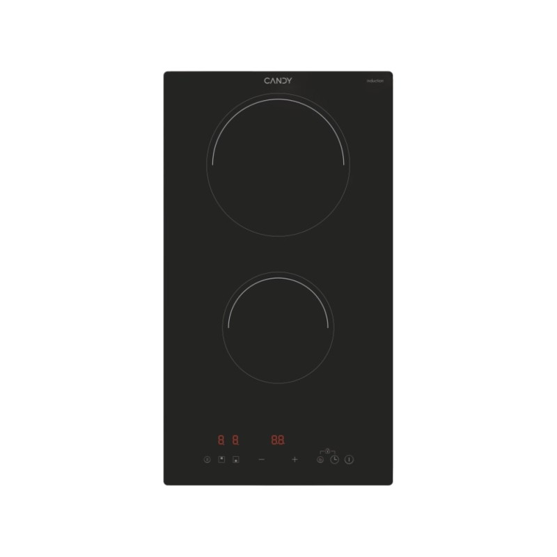 Candy CID 30/1 Black Built-in 30 cm Zone induction hob 2 zone(s)
