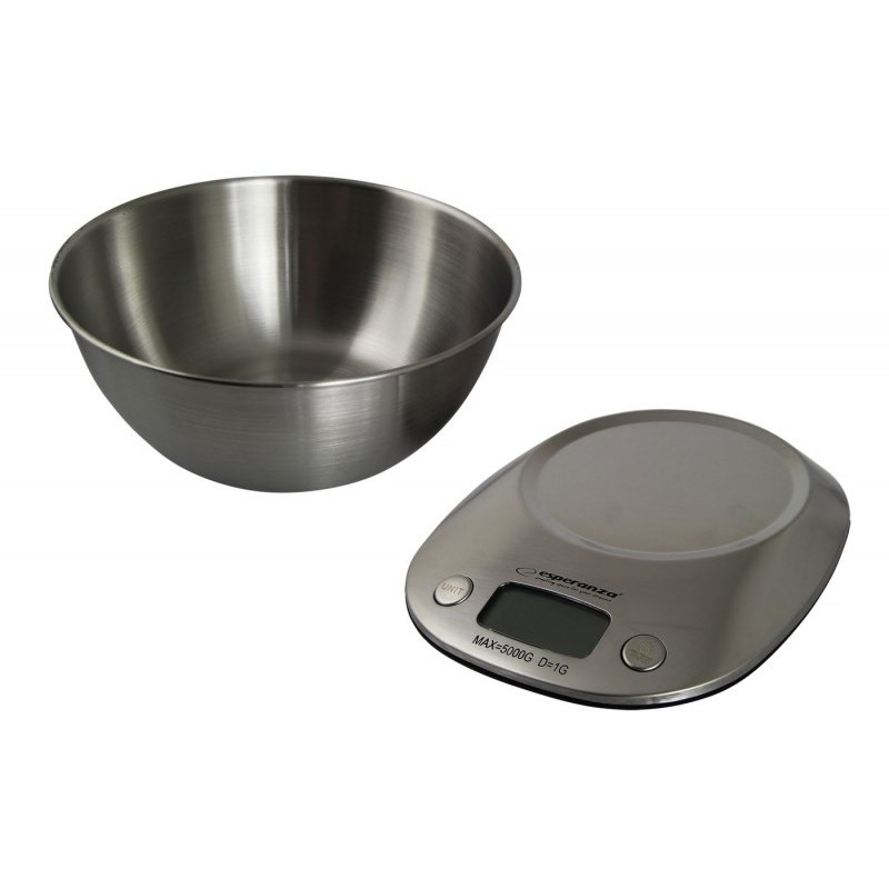 Esperanza EKS008 Electronic kitchen scale with a bowl Esperanza EKS008 Electronic kitchen scale with a bowl