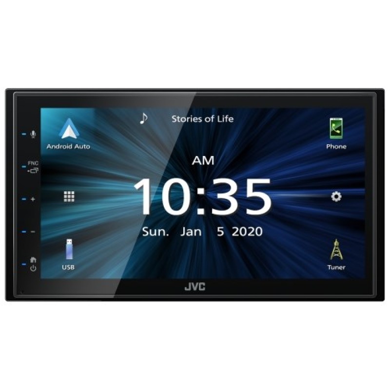 JVC KW-M560BT car media receiver Black 200 W Bluetooth JVC KW-M560BT car media receiver Black 200 W Bluetooth
