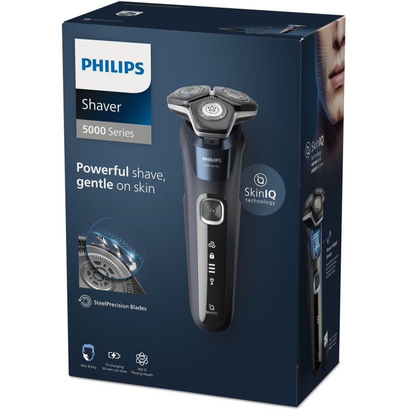 Philips SHAVER Series 5000 S5885/25 Wet and Dry electric shaver Philips SHAVER Series 5000 S5885/25 Wet and Dry electric shaver