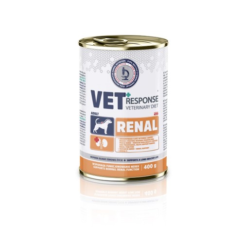 VET RESPONSE Renal - wet dog food - 400g VET RESPONSE Renal - wet dog food - 400g