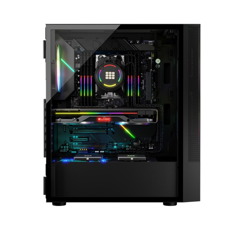 Logic ARYA ARGB MINIDI USB 3.0 Case Black Logic ARYA ARGB MINIDI USB 3.0 Case Black