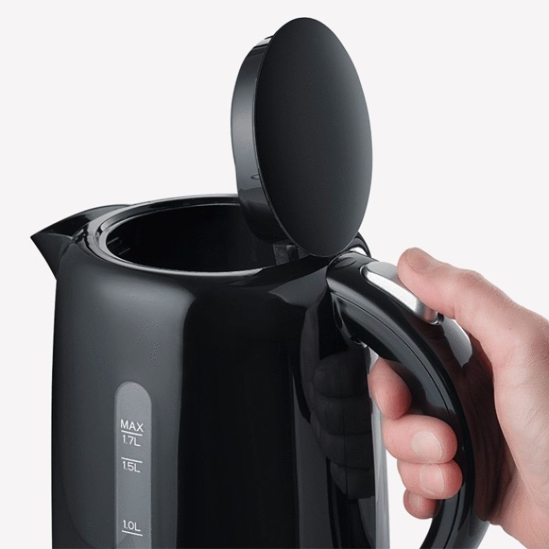 Severin WK 4322 electric kettle 1.7 L 2200 W Black Severin WK 4322 electric kettle 1.7 L 2200 W Black