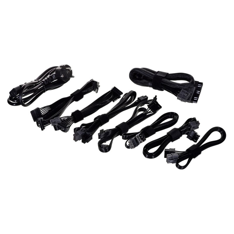 Gigabyte GP-P650G power supply unit 650 W 20+4 pin ATX ATX Black Gigabyte GP-P650G power supply unit 650 W 20+4 pin ATX ATX Black