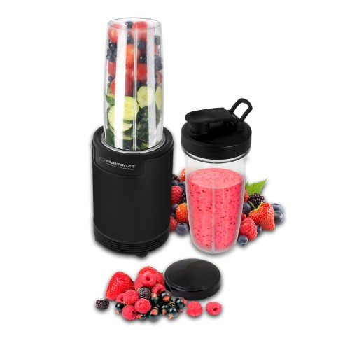 Esperanza EKM029 Nutri blender / Personal blender 6in1 700W Black Esperanza EKM029 Nutri blender / Personal blender 6in1 700W Black