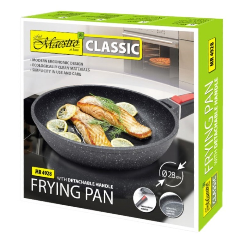 Feel-Maestro MR-4928 frying pan Wok/Stir-Fry pan Round Feel-Maestro MR-4928 frying pan Wok/Stir-Fry pan Round