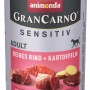 ANIMONDA GranCarno Adult Sensitiv Beef with potatoes - wet dog food - 400g