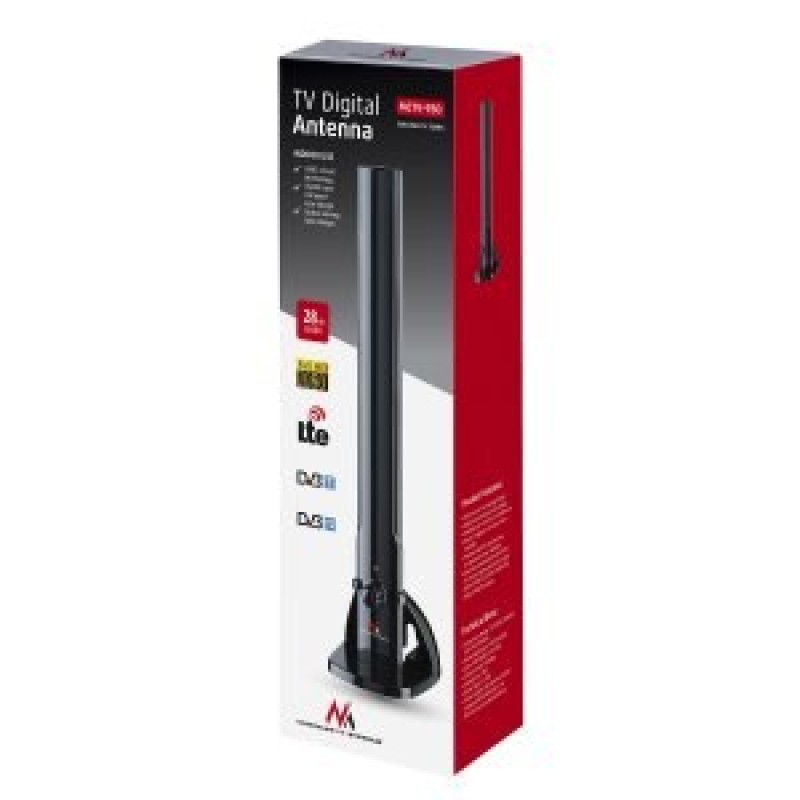 Maclean MCTV-930 television antenna Indoor Maclean MCTV-930 television antenna Indoor