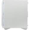 MSI MPG GUNGNIR 110R WHITE Mid Tower Gaming Computer Case 'White, 4x 120mm ARGB Fan, 1 to 6 ARGB Control board, USB Type-C, Tempered Glass, Center, ATX, mATX, mini-ITX'