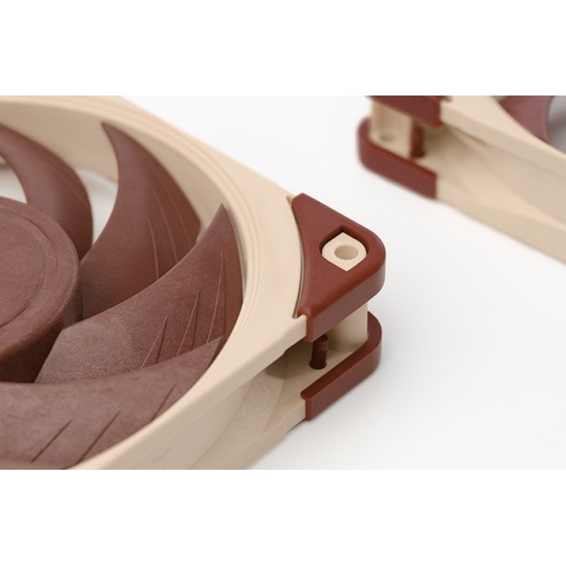 Noctua NF A12x25 ULN Computer case Fan 12 cm Beige, Red Noctua NF A12x25 ULN Computer case Fan 12 cm Beige, Red