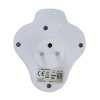 Esperanza ELK311W Electrical splitter 2 GN. USB-C USB-A ON. White Esperanza ELK311W Electrical splitter 2 GN. USB-C USB-A ON. White