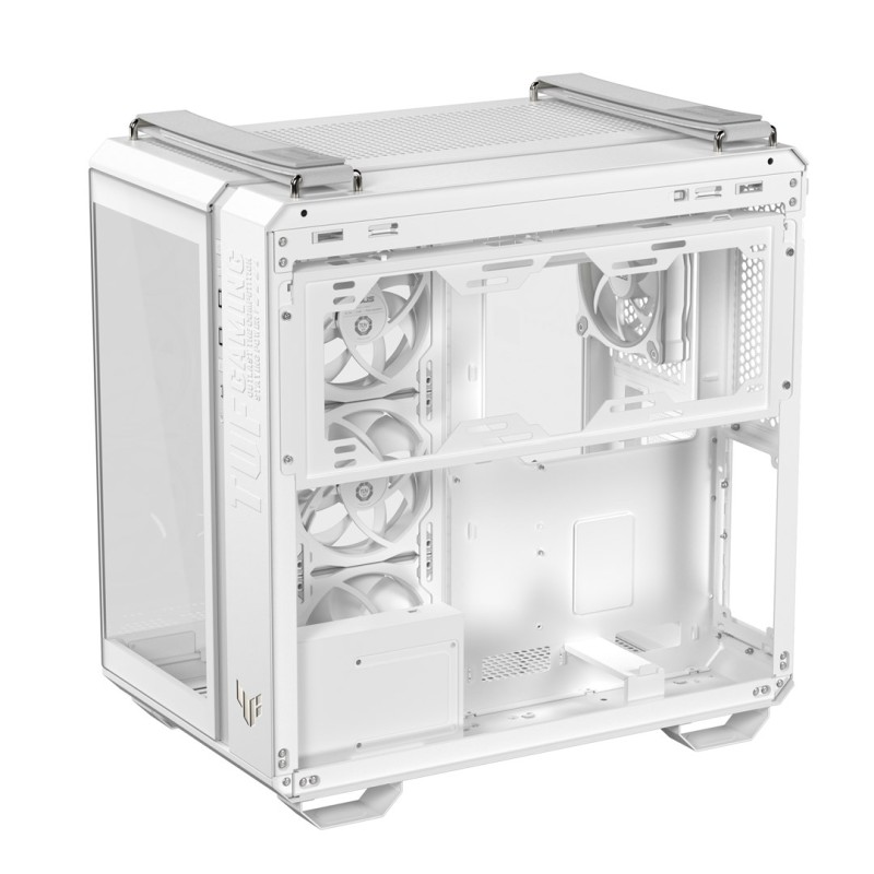 ASUS TUF GAMING GT502 Horizon TG ARGB White Midi Tower ASUS TUF GAMING GT502 Horizon TG ARGB White Midi Tower