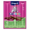 VITAKRAFT CatStick Mini Chicken with grass - cat treats - 3 pcs