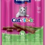 VITAKRAFT CatStick Mini Chicken with grass - cat treats - 3 pcs