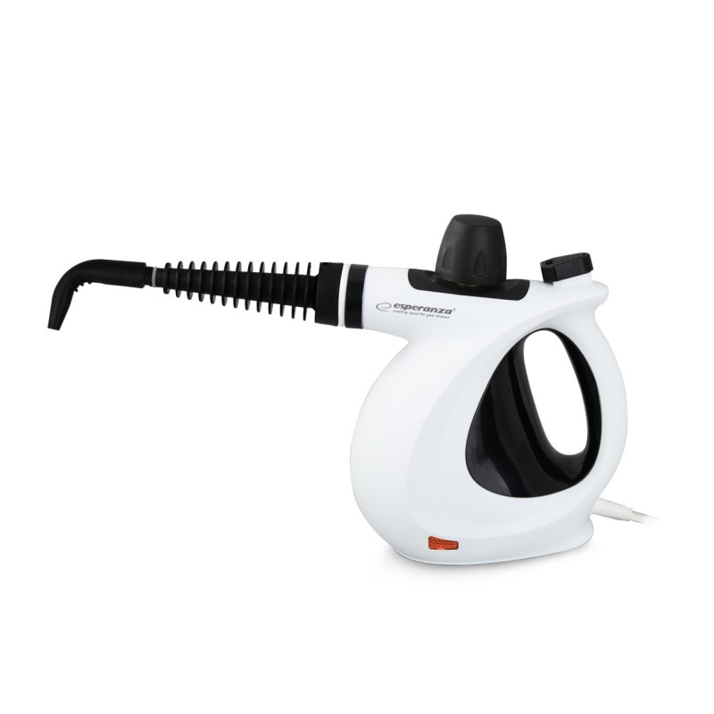 Esperanza EHS008 Steam Washer 0.35L Black, White 900W Esperanza EHS008 Steam Washer 0.35L Black, White 900W