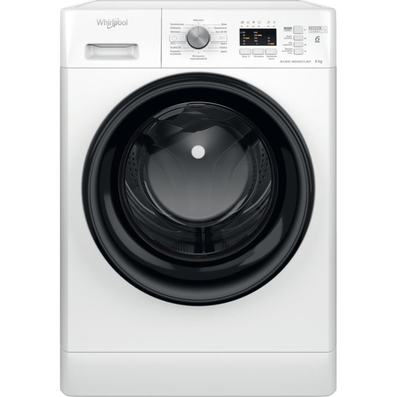 Whirlpool FFL 6238 B PL washing machine Front-load 6 kg 1200 RPM White Whirlpool FFL 6238 B PL washing machine Front-load 6 kg 1200 RPM White