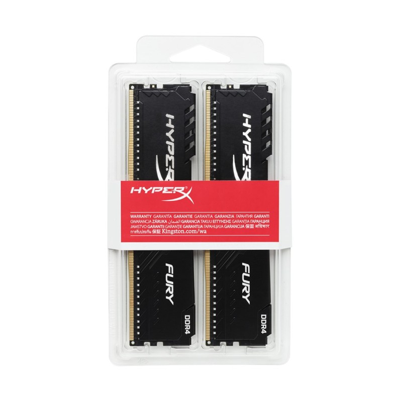 Kingston Technology FURY Beast 32GB 5200MT/s DDR5 CL36 DIMM RGB EXPO Kingston Technology FURY Beast 32GB 5200MT/s DDR5 CL36 DIMM RGB EXPO