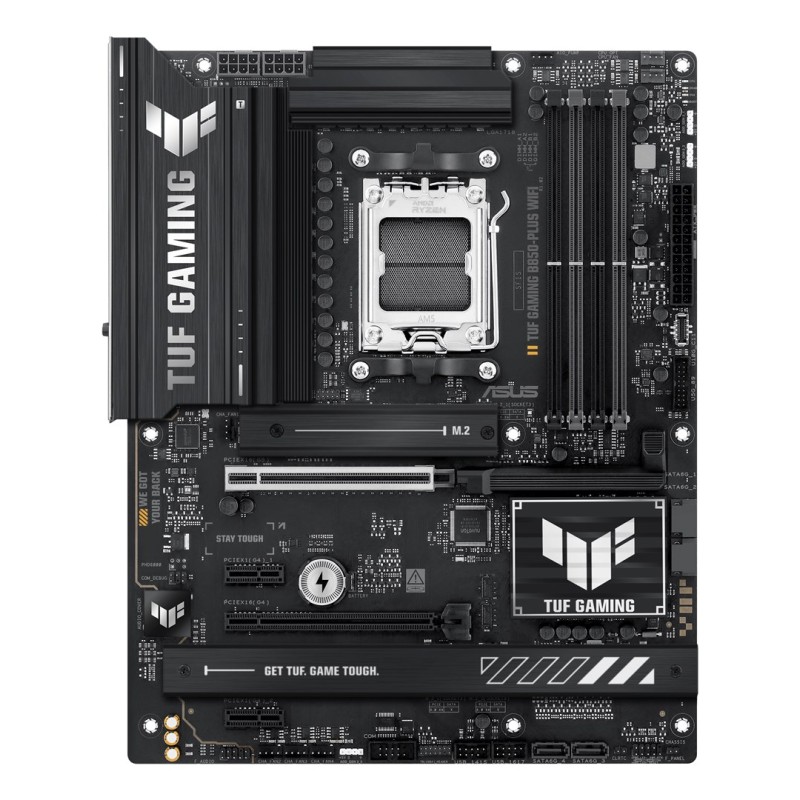 ASUS TUF GAMING B850-PLUS WIFI AMD B850 Socket AM5 ATX ASUS TUF GAMING B850-PLUS WIFI AMD B850 Socket AM5 ATX