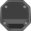 Defender Rage Stereo portable speaker Black 50 W Defender Rage Stereo portable speaker Black 50 W