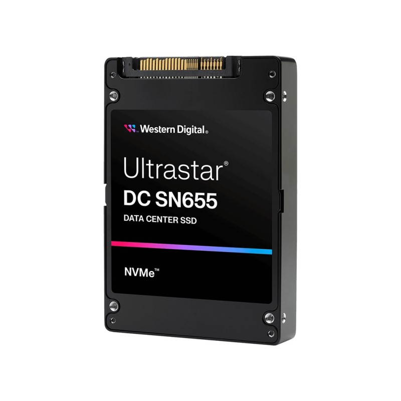 Western Digital Ultrastar DC SN655 U.3 3.84 TB PCI Express 4.0 TLC 3D NAND NVMe Western Digital Ultrastar DC SN655 U.3 3.84 TB PCI Express 4.0 TLC 3D NAND NVMe