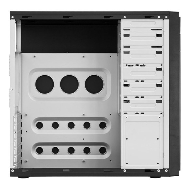 Chieftec HQ-01B-OP computer case Midi Tower Black Chieftec HQ-01B-OP computer case Midi Tower Black