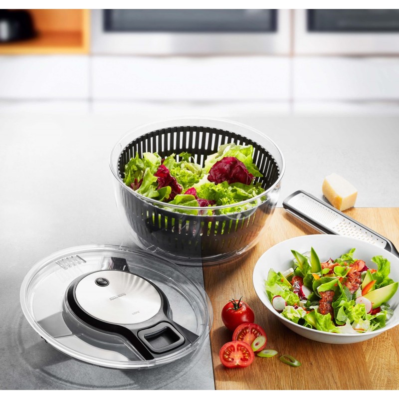 LETTUCE CENTRIFUGE 5 LTR, TRANSPARENT GEFU SPEEDWING G-28150 LETTUCE CENTRIFUGE 5 LTR, TRANSPARENT GEFU SPEEDWING G-28150