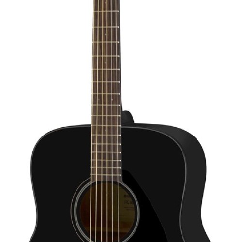 Yamaha FG800 Black 02 - Acoustic guitar Yamaha FG800 Black 02 - Acoustic guitar