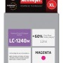 Activejet AB-1240MNX ink (replacement for Brother LC1220Bk/LC1240Bk; Supreme; 12 ml; magenta)