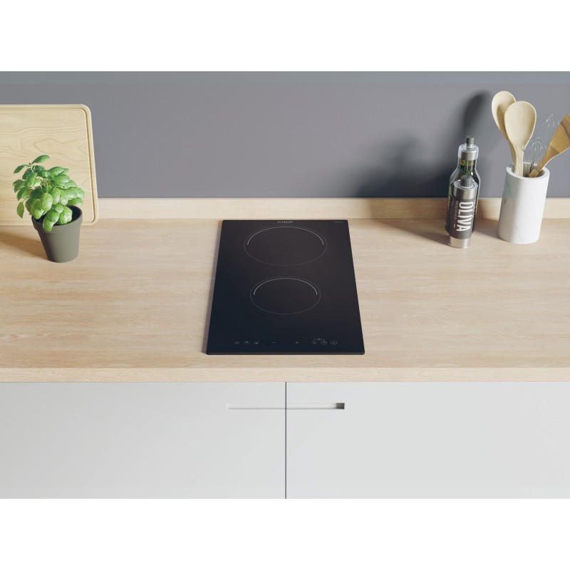 Candy CID 30/1 Black Built-in 30 cm Zone induction hob 2 zone(s) Candy CID 30/1 Black Built-in 30 cm Zone induction hob 2 zone(s)