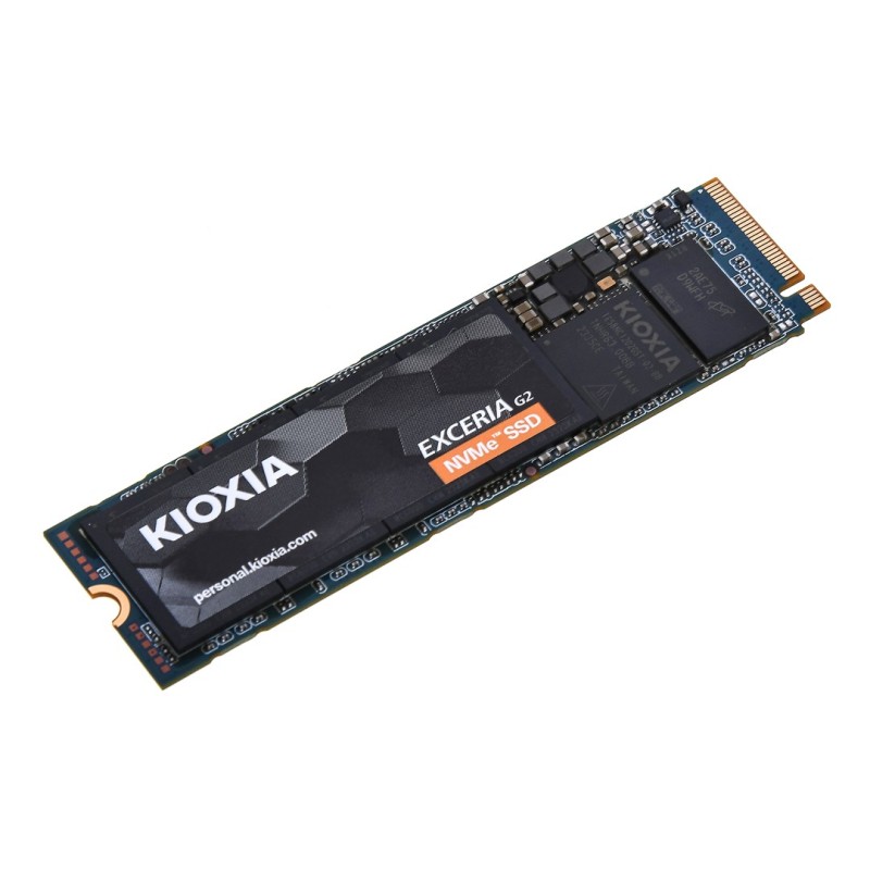 Kioxia EXCERIA G2 M.2 2 TB PCI Express 3.1a BiCS FLASH TLC NVMe Kioxia EXCERIA G2 M.2 2 TB PCI Express 3.1a BiCS FLASH TLC NVMe