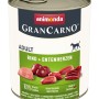 ANIMONDA GranCarno Adult Beef and duck hearts - wet dog food - 400g