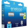 PANASONIC ENELOOP AAA 800 mAh 8 szt