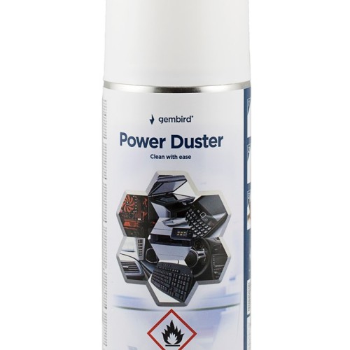 Gembird CK-CAD-FL400-01 compressed air duster 400 ml