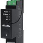 Shelly Wave Pro 2PM LR two-channel Z-Wave DIN rail controller