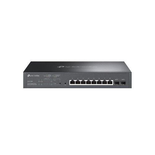 TP-Link Omada 10-Port Gigabit Smart Switch with 8-Port PoE+ TP-Link Omada 10-Port Gigabit Smart Switch with 8-Port PoE+