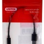 UNITEK CABLE USB-C - USB-A 3.1,M/M,0.25M, Y-C490BK
