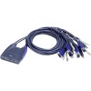 ATEN 4-Port USB VGA KVM Switch with Audio