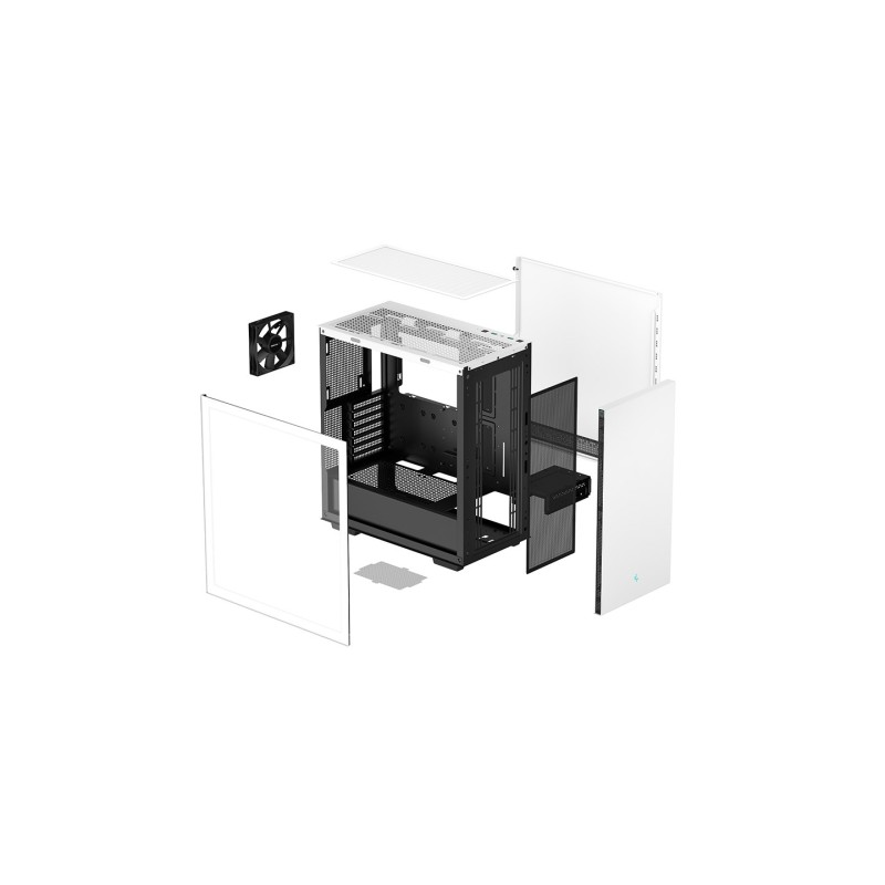 DeepCool CH510 Midi Tower White DeepCool CH510 Midi Tower White