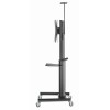 Gembird TVS-70T-02 Aluminum TV floor stand with caster wheels, 37 Gembird TVS-70T-02 Aluminum TV floor stand with caster wheels, 37