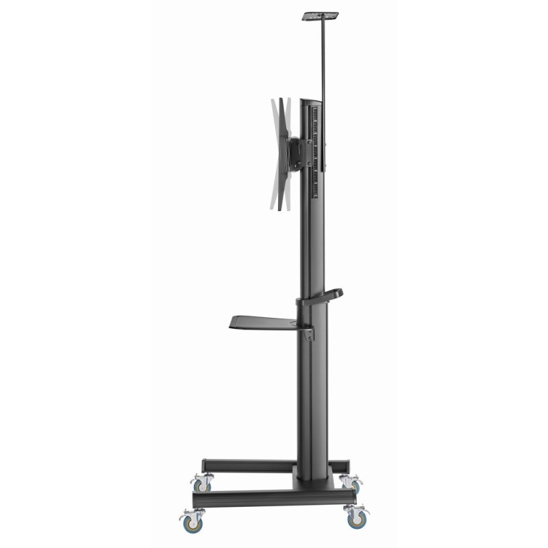 Gembird TVS-70T-02 Aluminum TV floor stand with caster wheels, 37 Gembird TVS-70T-02 Aluminum TV floor stand with caster wheels, 37