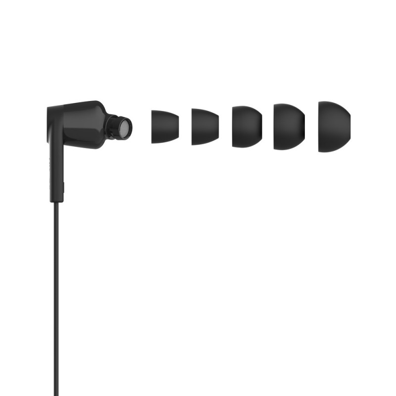 Belkin SoundForm Headset Wired In-ear Music/Everyday USB Type-C Black Belkin SoundForm Headset Wired In-ear Music/Everyday USB Type-C Black