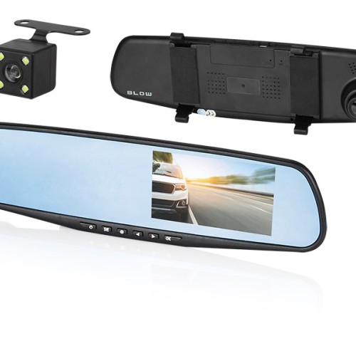 BLOW  BLACKBOX DVR F600 dashcam Black