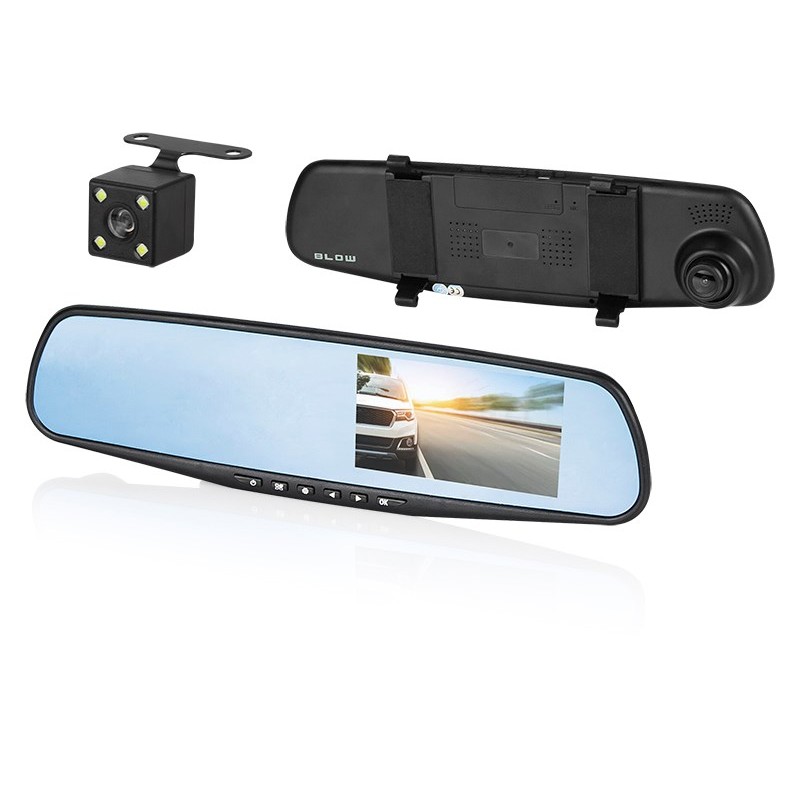 BLOW  BLACKBOX DVR F600 dashcam Black