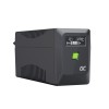 Green Cell uninterruptible power supply (UPS) Line-Interactive 0.85 kVA 480 W 2 AC outlet(s)