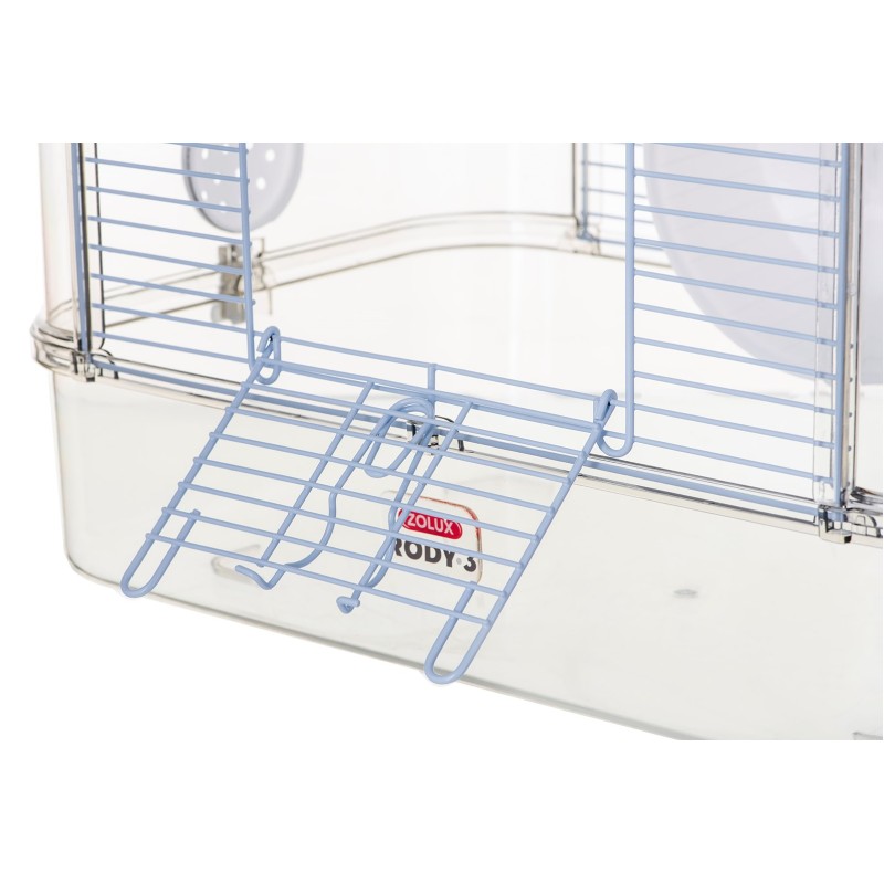 ZOLUX Rody3 Trio White - cage for rodents - 1 piece ZOLUX Rody3 Trio White - cage for rodents - 1 piece