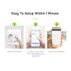 GreenBlue WiFi remote controlled socket, Android/iOS/Alexa/Google Home, energy cons. Energy, timer, max 3680W, type F, GB720 F GreenBlue WiFi remote controlled socket, Android/iOS/Alexa/Google Home, energy cons. Energy, timer, max 3680W, type F, GB720 F