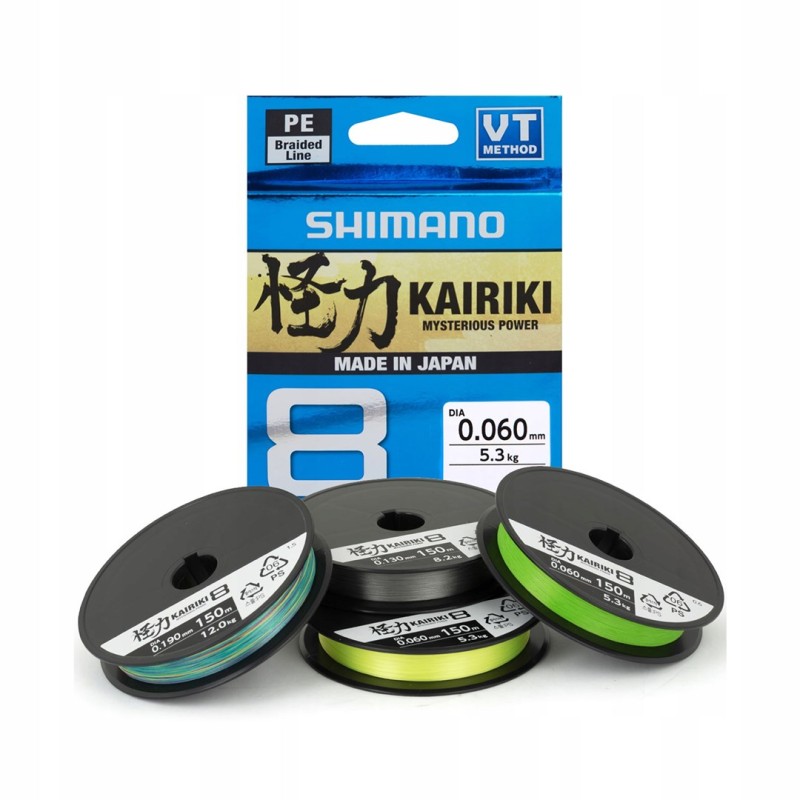 Shimano Braid Kairiki 8 0.130mm